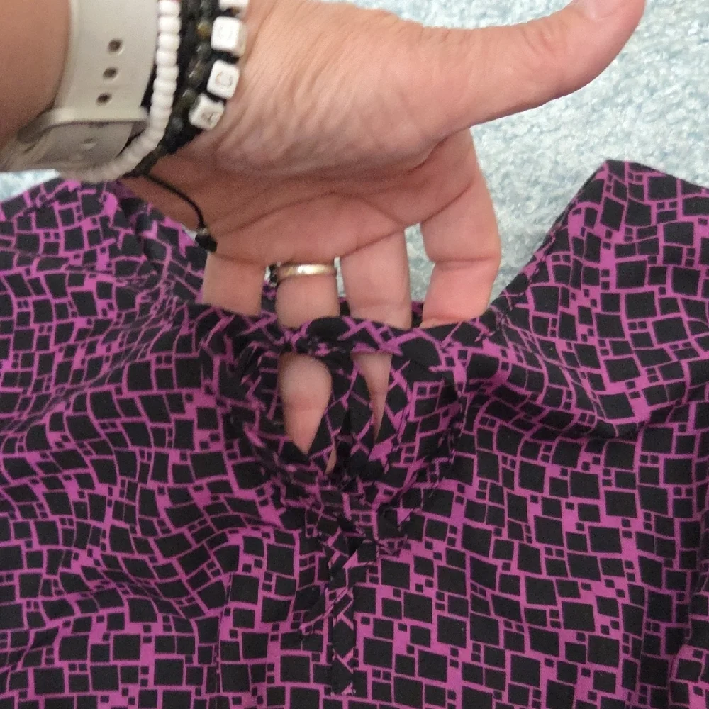 A.N.A Women's Blouse - Picture 4 of 5